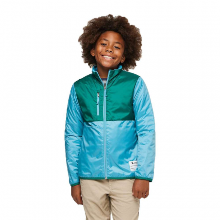 Cotopaxi Kids' Capa Insulated Jacket - Poolside / Seaglass