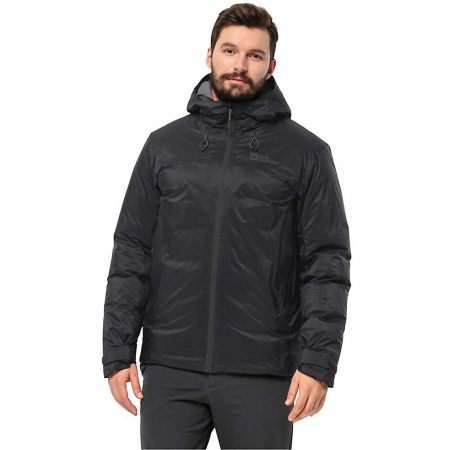 Jack Wolfskin Men's Cyrox 2L Down Jacket - Black