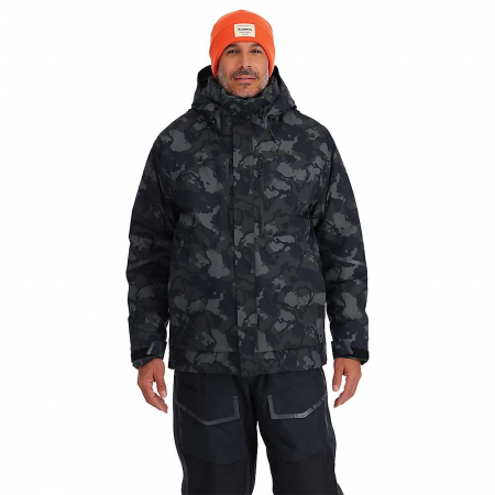 Simms Men's Challenger Insulated Jacket - Regiment Camo Carbon