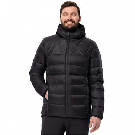 Jack Wolfskin Men's Nebelhorn Down Hoody - Black