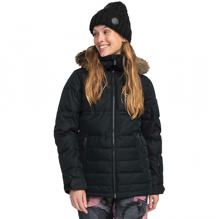 Roxy Women's Quinn Jacket - True Black