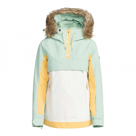 Roxy Women's Shelter Jacket - Cameo Green