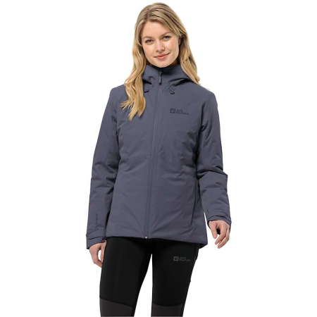 Jack Wolfskin Women's Wisper Ins Jacket - Dolphin