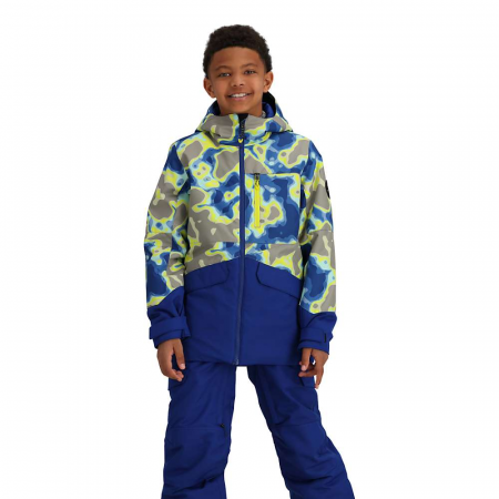 Obermeyer Boys' Gage Jacket - Thermal Shock