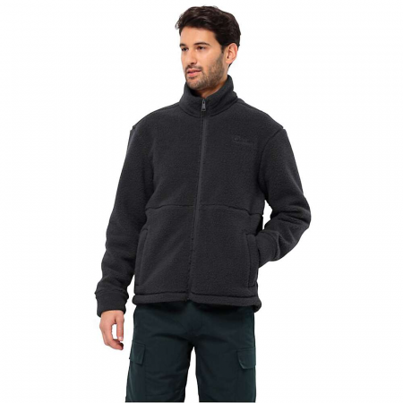 Jack Wolfskin Men's Felslicht Jacket - Black