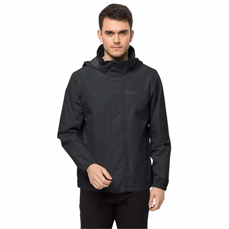 Jack Wolfskin Men's Stormy Point 2L Jacket - Black