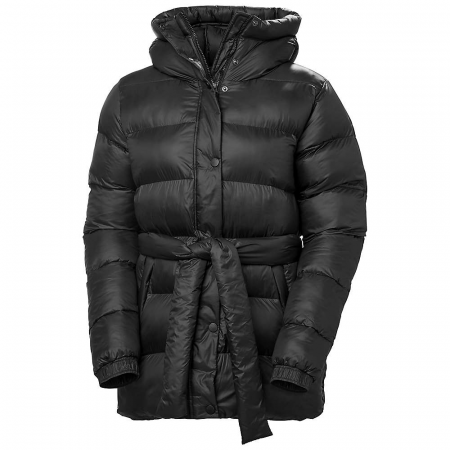 Helly Hansen Women's Grace Puffy Parka - Black