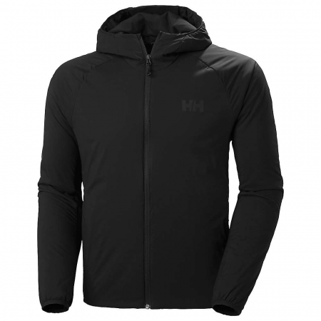 Helly Hansen Men's Odin Lt Stretch Insulated 2.0 Hoodie - Black