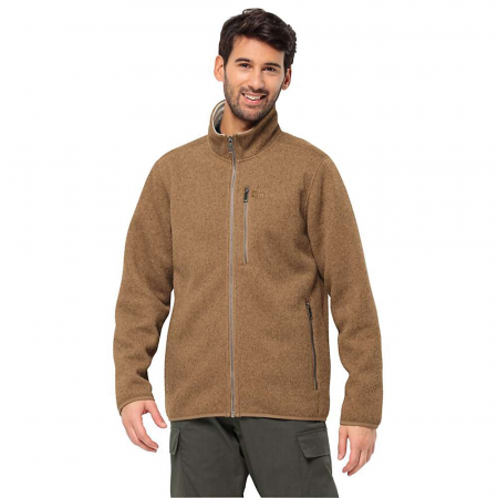 Jack Wolfskin Men's Robson Fjord Jacket - Chipmunk