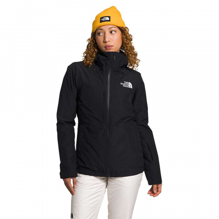 The North Face Women's ThermoBall Eco Snow Triclimate Jacket - TNF Black