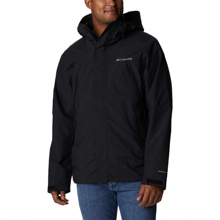 Columbia Men's Canyon Meadows Interchange Jacket - Black