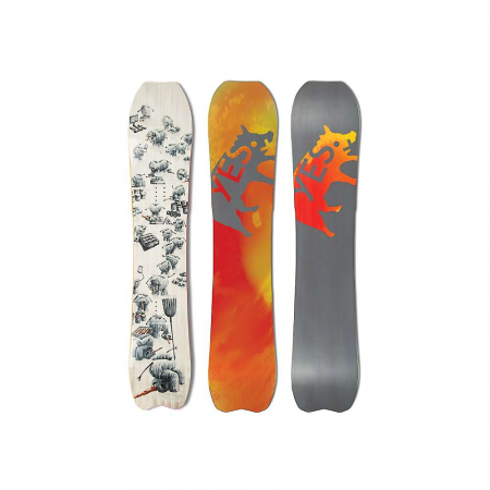 Yes Warca Uninc JPS Snowboard