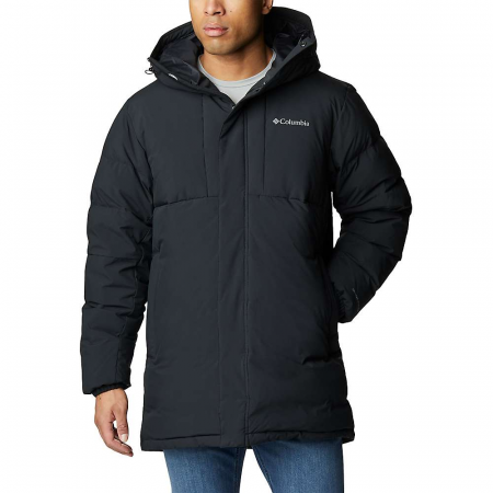 Columbia Men's Aldercrest Down Parka - Black