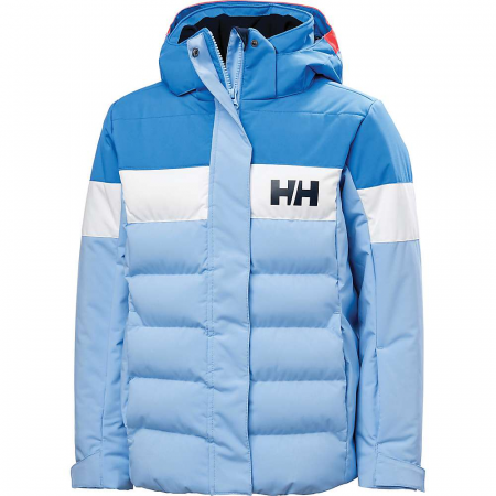 Helly Hansen Juniors' Diamond Jacket - Bright Blue