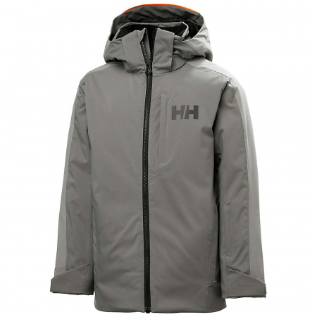 Helly Hansen Juniors' Highland Jacket - Concrete