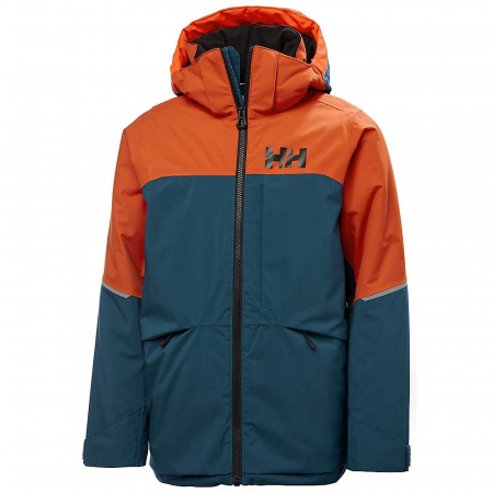 Helly Hansen Juniors' Summit Jacket - Deep Dive