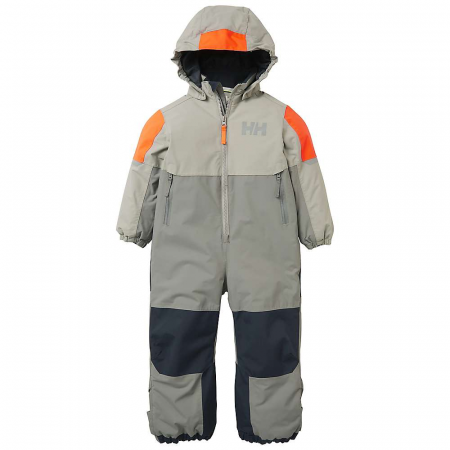 Helly Hansen Kids' Rider 2.0 Ins Suit - Concrete