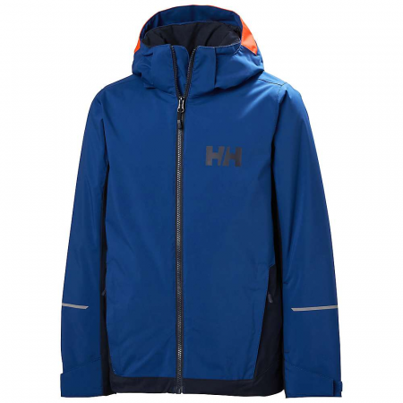 Helly Hansen Juniors' Quest Jacket - Deep Fjord