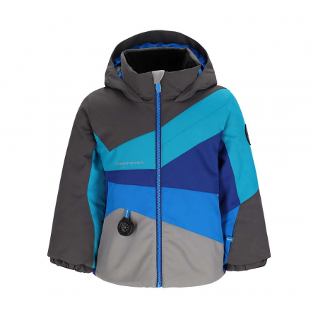 Obermeyer Boys' Altair Jacket - Stone