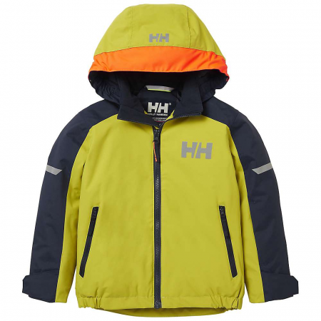 Helly Hansen Kids' Legend 2.0 Ins Jacket - Bright Moss