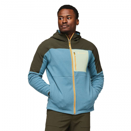 Cotopaxi Men's Abrazo Full Zip Fleece Jacket - Woods / Blue Spruce