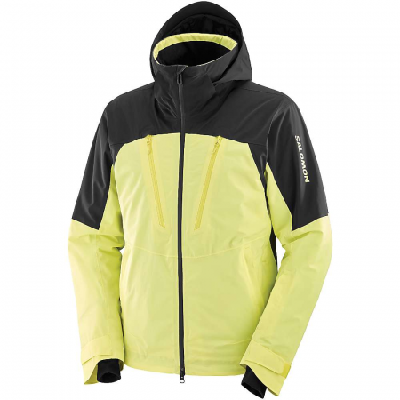 Salomon Men's Brilliant Jacket - Charlock / Deep Black