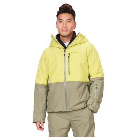 Marmot Men's Lightray GTX Jacket - Limelight / Vetiver