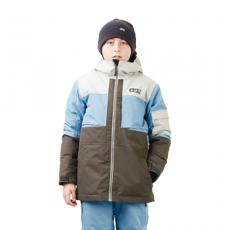 Picture Boys' Edytor Jacket - Raven Grey