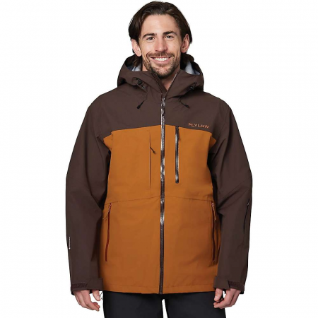 Flylow Men's Quantum Pro Jacket - Timber / Copper