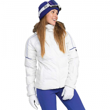 Roxy Women's Snowblizzard Jacket - Bright White