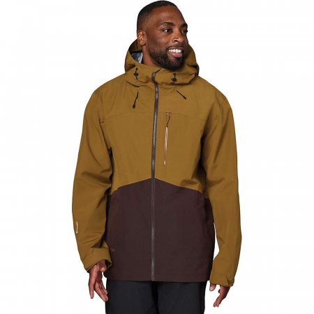 Flylow Men's Knight Jacket - Rye / Timber