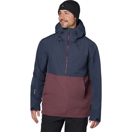 Flylow Men's Knight Anorak - Night / Galaxy