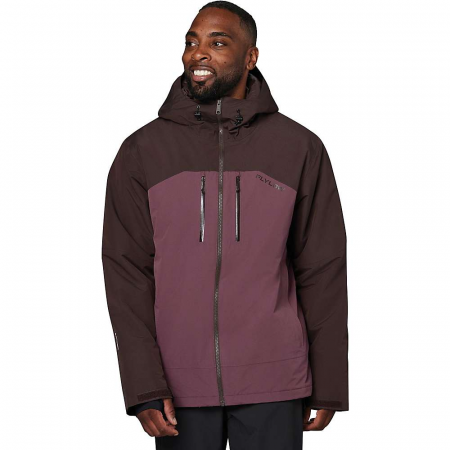 Flylow Men's Roswell Jacket - Timber / Galaxy