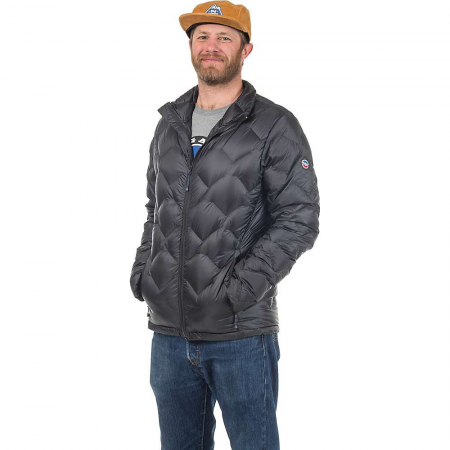 Big Agnes Men's Half Hitch Jacket - Black