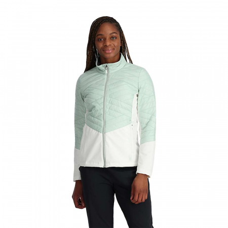 Spyder Women's Glissade Jacket - Wintergreen