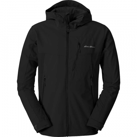 Eddie Bauer First Ascent Men's Sandstone Shield Hooded Jacket - Black