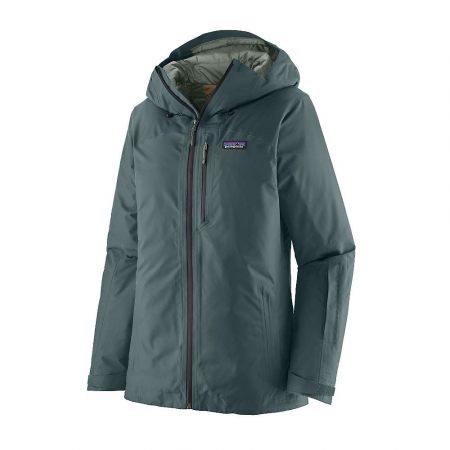 Patagonia Women's Insulated Powder Town Jacket - Nouveau Green