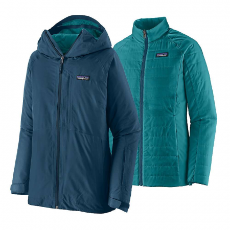 Patagonia Women's 3-In-1 Powder Town Jacket - Lagom Blue