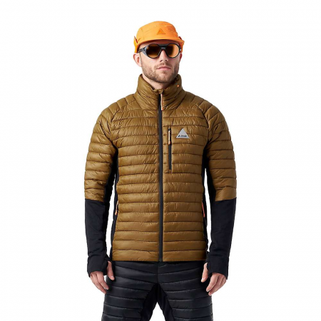 Orage Men's Morrison Gilltek Hybrid Jacket - Amber