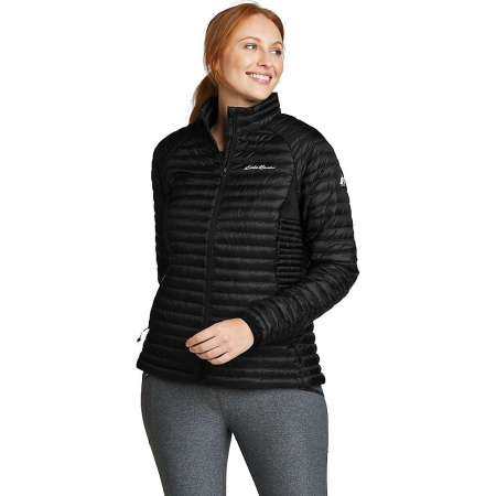 Eddie Bauer Women's Microtherm 2.0 Down Jacket - Black