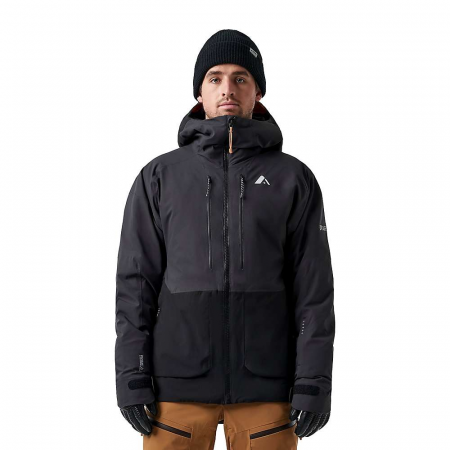 Orage Men's Alaskan Insulated Jacket - Faded Black