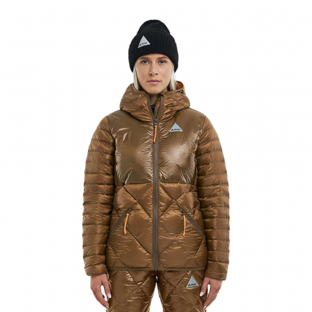 Orage Women's Sierra Gilltek Down Jacket - Amber