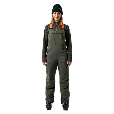 Orage Women's Ridge Insulated Bib Pant