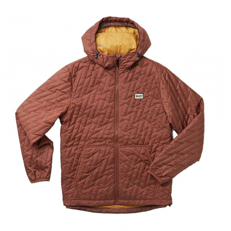 Howler Brothers Men's Voltage Full Zip Jacket - Cherrywood