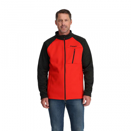 Spyder Men's Encore Jacket - Volcano