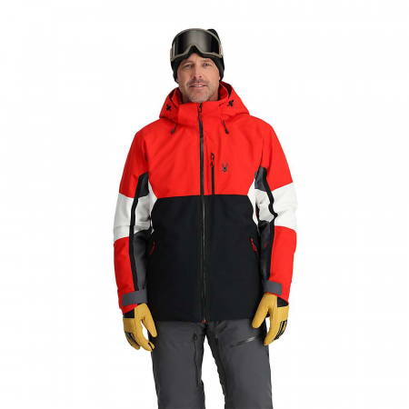 Spyder Men's Epiphany Jacket - Volcano