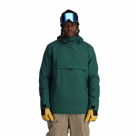 Spyder Men's All Out Anorak - Cypress Green