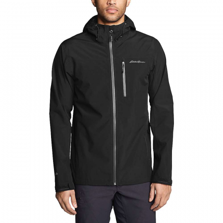 Eddie Bauer Men's Cloud Cap 2.0 Stretch Jacket - Black