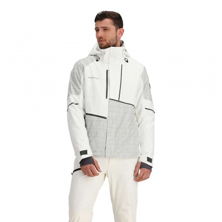 Obermeyer Men's Tungsten Jacket - Pow Day