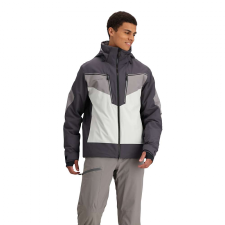 Obermeyer Men's Charger Jacket - Basalt